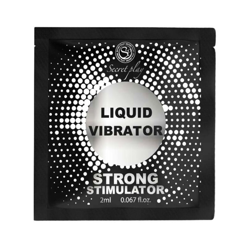 VIBRATEUR UNIQUE DOSE LIQUIDE FORT 2ML