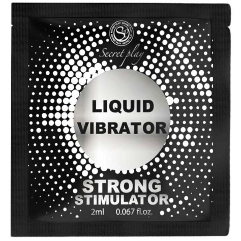 VIBRATEUR UNIQUE DOSE LIQUIDE FORT 2ML