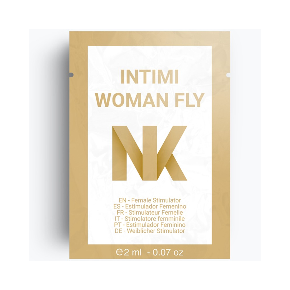 NINA KIK INTIMI WOMANFLY AMÉLIORATEUR D'ORGASME UNIQUE DOSE 2 ML