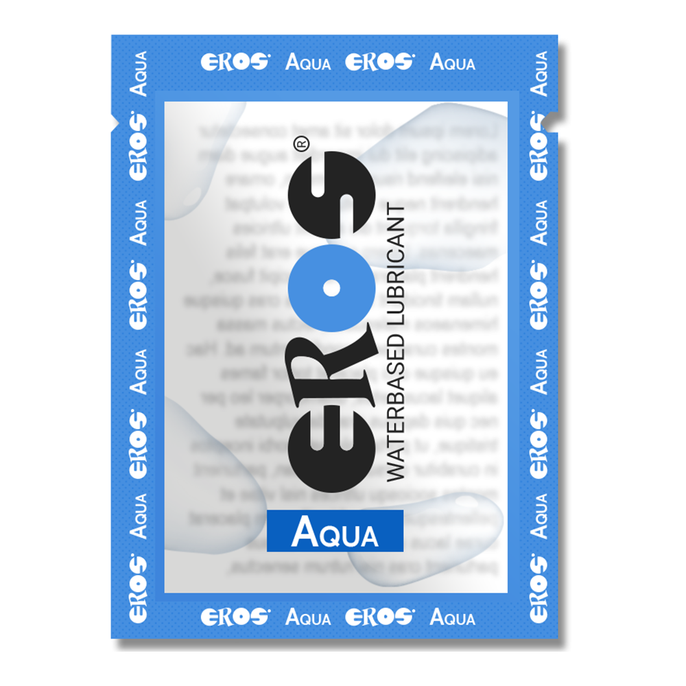 EROS AQUA A BASE D'EAU 4 ML