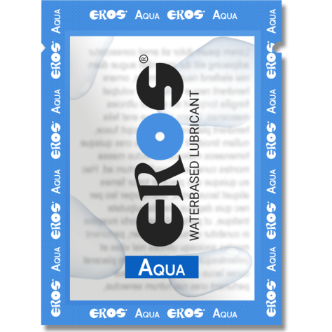 EROS AQUA A BASE D'EAU 4 ML