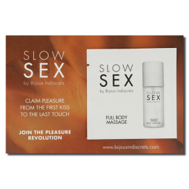 BIJOUX MASSAGE COMPLET DU CORPS SLOW SEX 2 ML