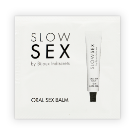 BIJOUX BAUME SEXE ORAL SLOW SEX DOSE UNIQUE