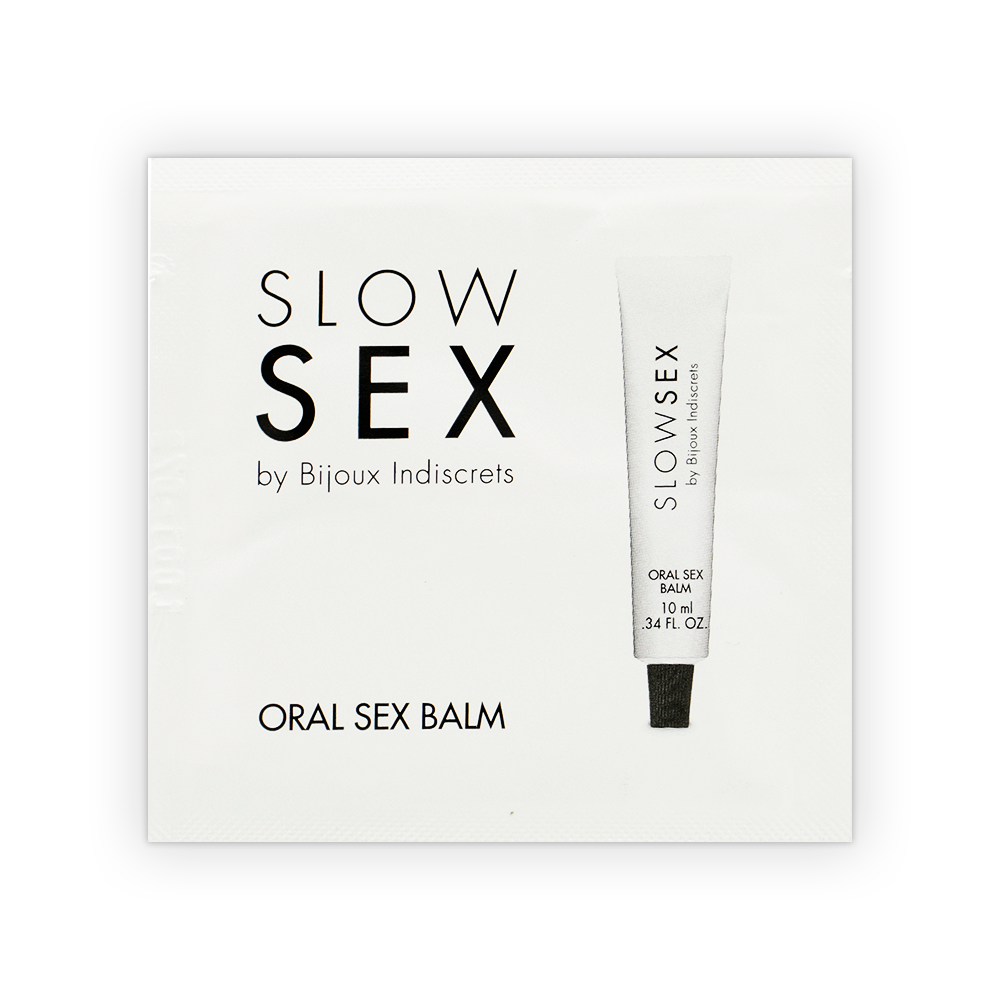 BIJOUX BAUME SEXE ORAL SLOW SEX DOSE UNIQUE