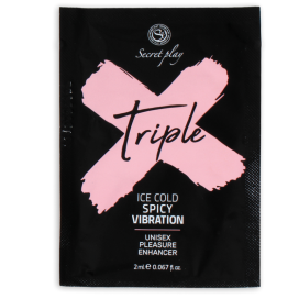 SECRETPLAY MONODOSIS TRIPLE X INTENSIFICADOR PLACER