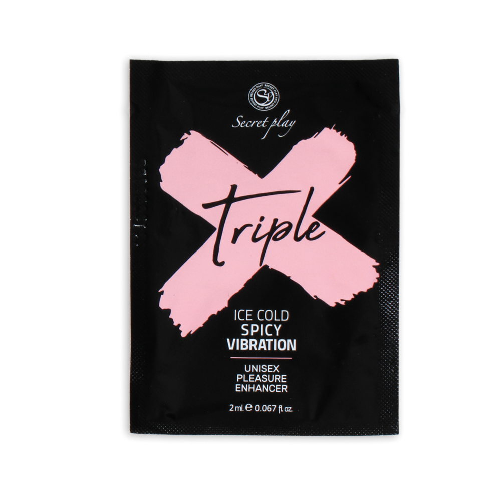 SECRETPLAY MONODOSIS TRIPLE X INTENSIFICADOR PLACER