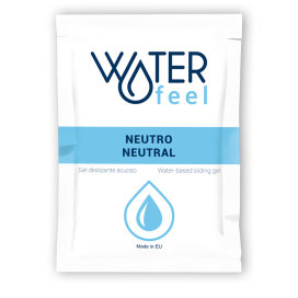 GEL GLISSANT À BASE D''EAU WATERFEEL - NEUTRE 6 ML