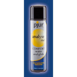 PJUR ANALYSE ME CONFORT WATER GLIDE ANAL 2 ML