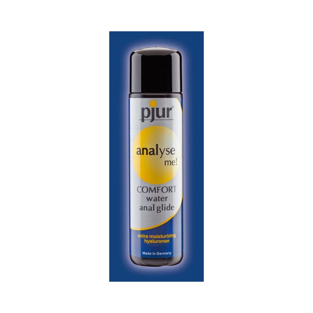 PJUR ANALYSE ME CONFORT WATER GLIDE ANAL 2 ML