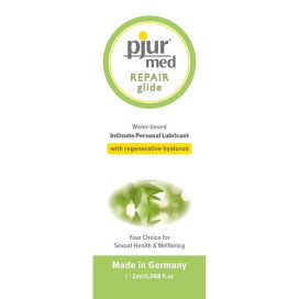 PJUR MED GLIDE RÉPARATEUR 1,5 ML