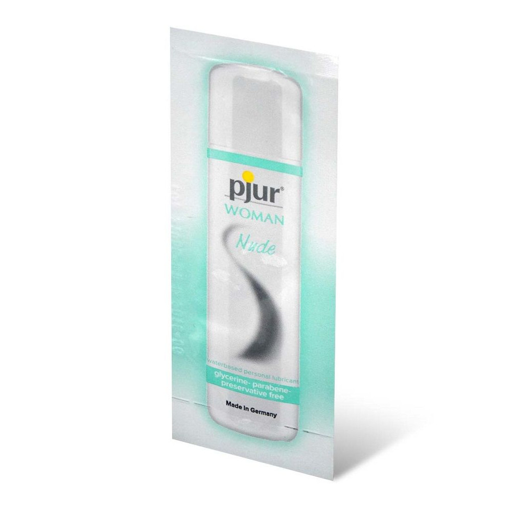 LUBRIFIANT A BASE D''EAU PJUR WOMAN NUDE 2 ML