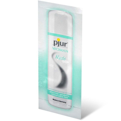 LUBRIFIANT A BASE D''EAU PJUR WOMAN NUDE 2 ML