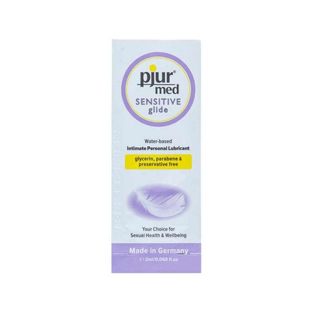 LUBRIFIANT A BASE D''EAU PJUR MED SENSITIVE GLIDE 2 ML