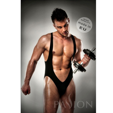 BODYJOCKSTRAP NOIR HOMME LINGERIE PASSION S / M