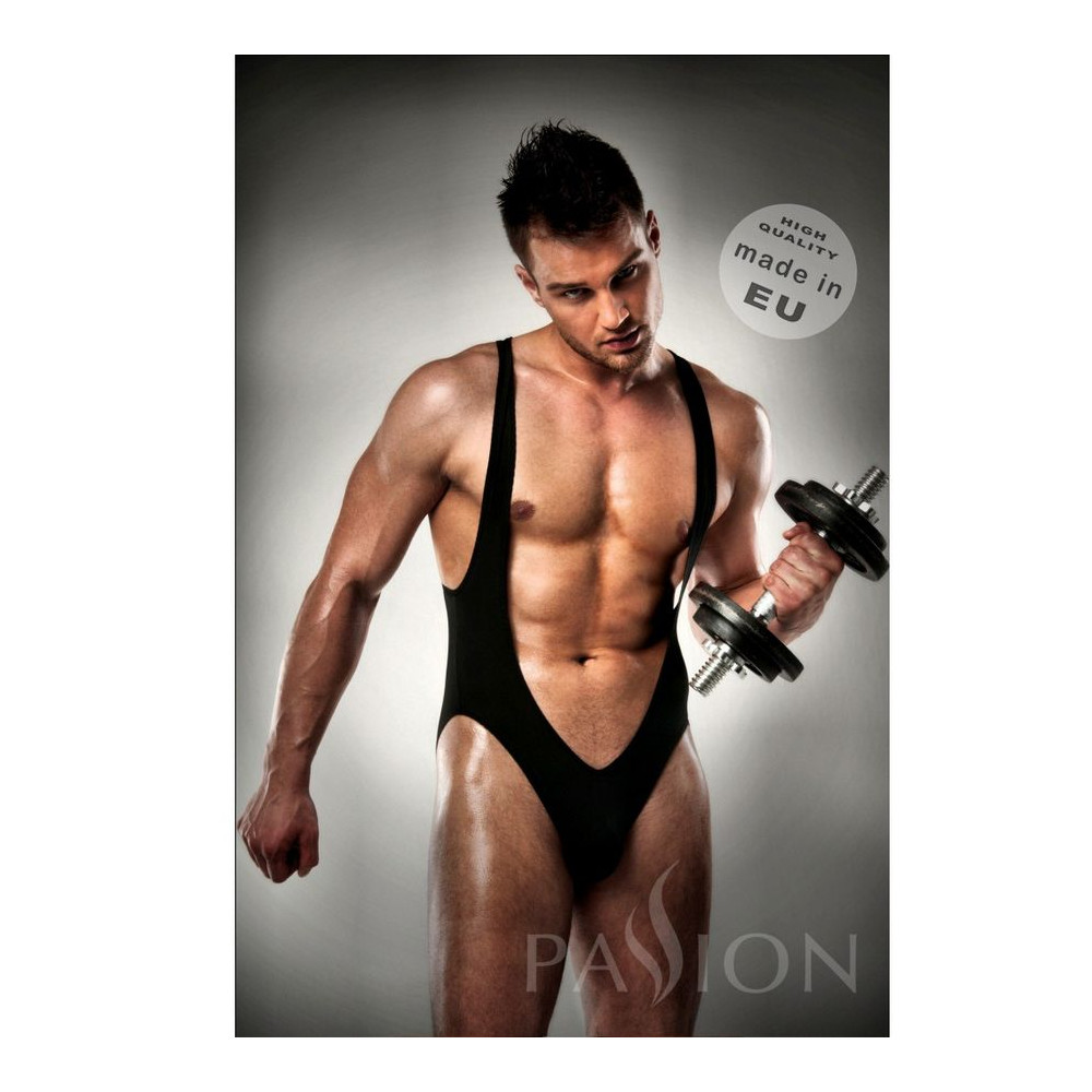 BODYJOCKSTRAP NOIR HOMME LINGERIE PASSION L / XL