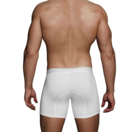 MALE - MC087 BOXER LONG BLANC TAILLE L