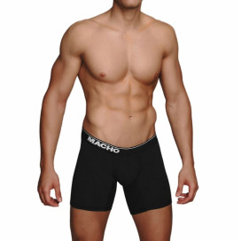 MALE - MC087 BOXER LONG NOIR TAILLE S