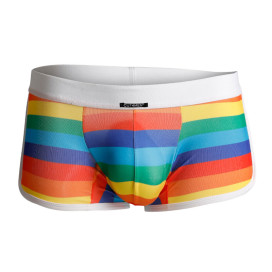 CUT4MEN - BOXER ARC-EN-CIEL XL