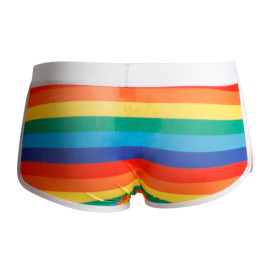 CUT4MEN - BOXER ARC-EN-CIEL XL