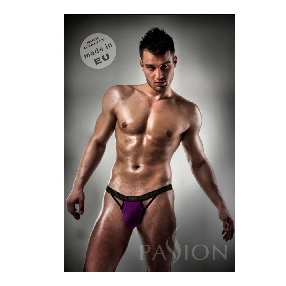 PASSION KOMPLET MEN LINGERIE VIOLET CLAIR S / M