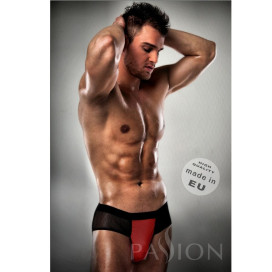 JOCKSTRAP LINGERIE HOMME PASSION ROUGE / NOIR S / M