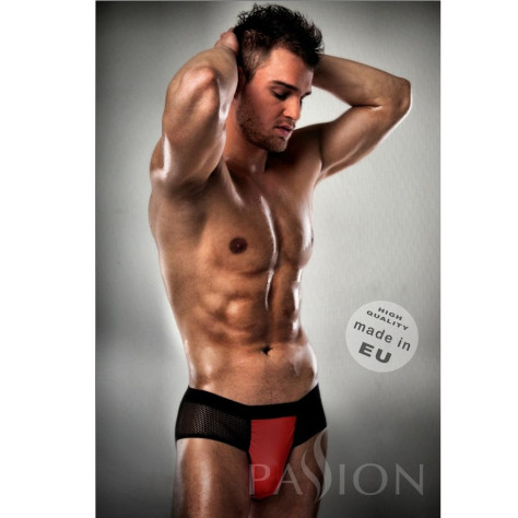 JOCKSTRAP LINGERIE HOMME PASSION ROUGE / NOIR S / M