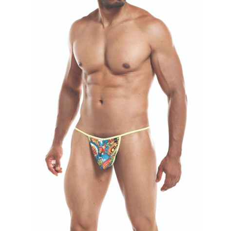 CUT4MEN - G-STRING PROVOCATIVE TATTOO L