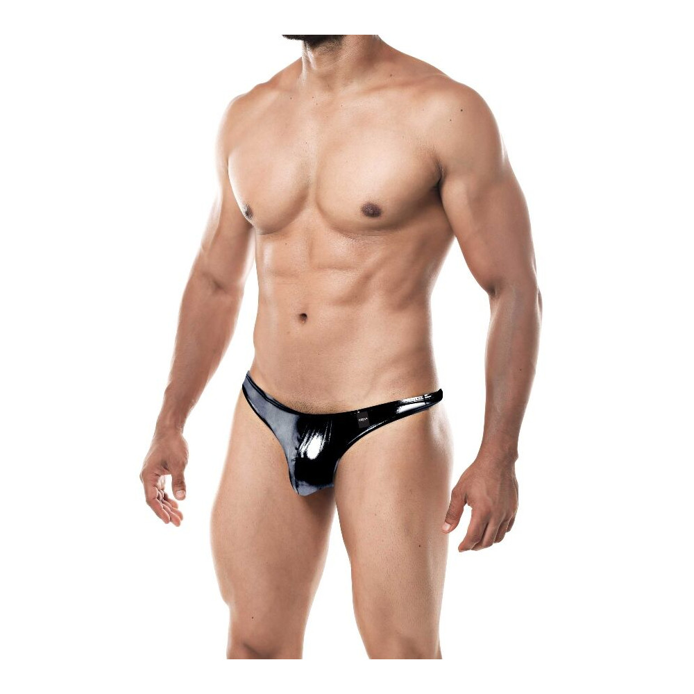 CUT4MEN - THONG PROVOCATIVE NOIR S