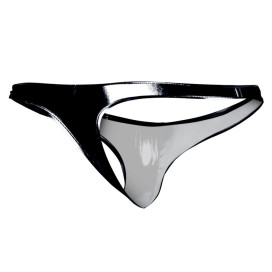 CUT4MEN - THONG PROVOCATIVE NOIR S