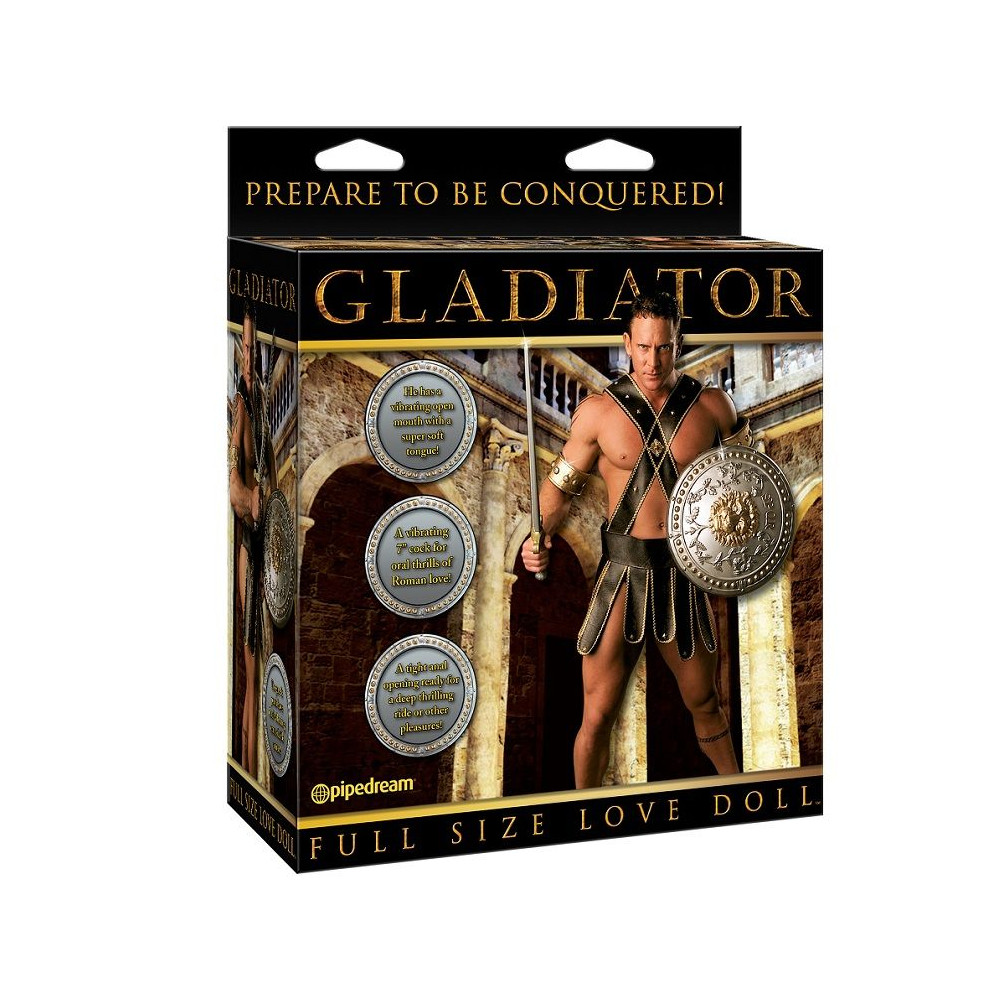 POUPEE GLADIATEUR