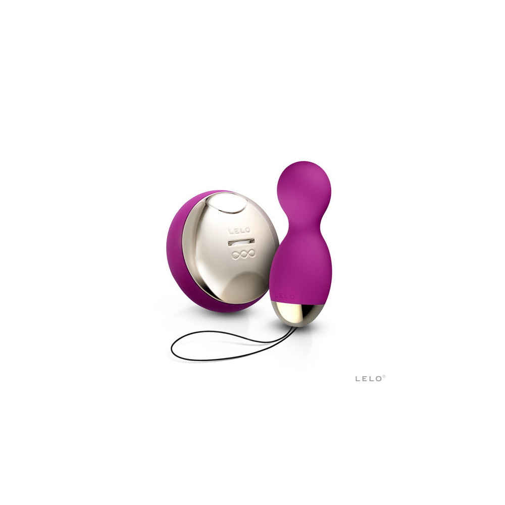 LELO  HULA BEADS DEEP ROSE