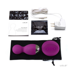 LELO  HULA BEADS DEEP ROSE