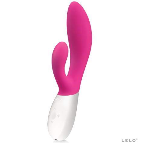 LELO INA WAVE VIBRATOR CERISE