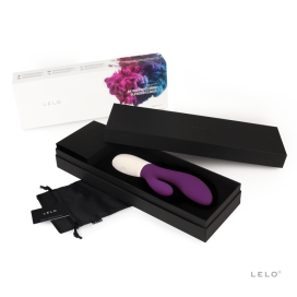 LELO INA WAVE VIBRATOR CERISE