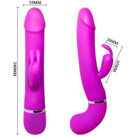 PRETTY LOVE - VIBRATEUR DE HENRY 12 VIBRATIONS ET FONCTION