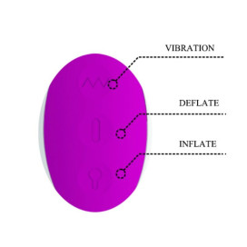 PRETTY LOVE SMART VIBRATEUR INFABLE DEMPSEY RECHARGE