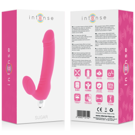 INTENSE SUCRE SEPT VITESSES SILICONE ROSE CHAUD