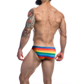 CUT4MEN - LOW RISE BRIEF RAINBOW S