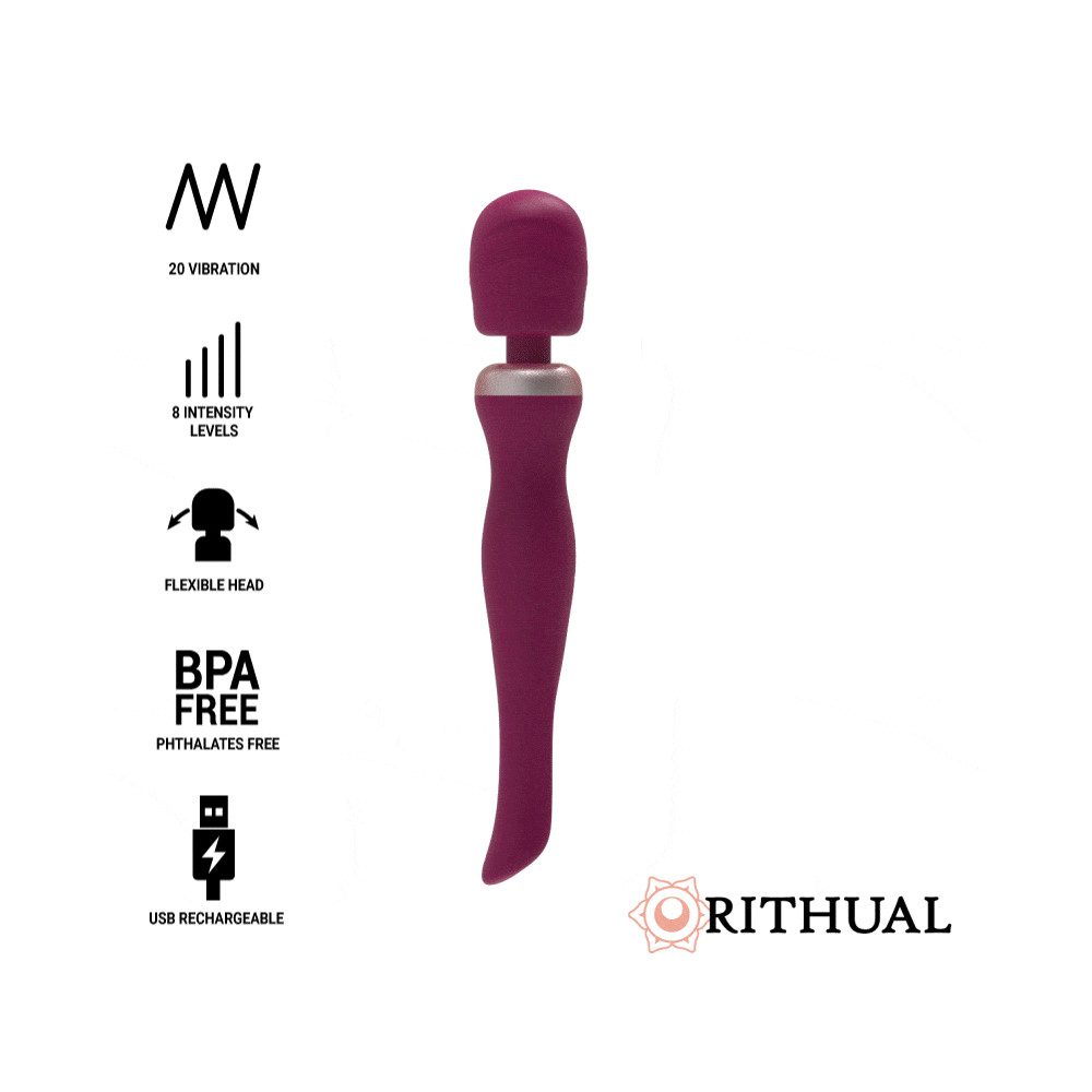 RITHUAL AKASHA WAND RECHARGEABLE 2.0 ORQUIDEA