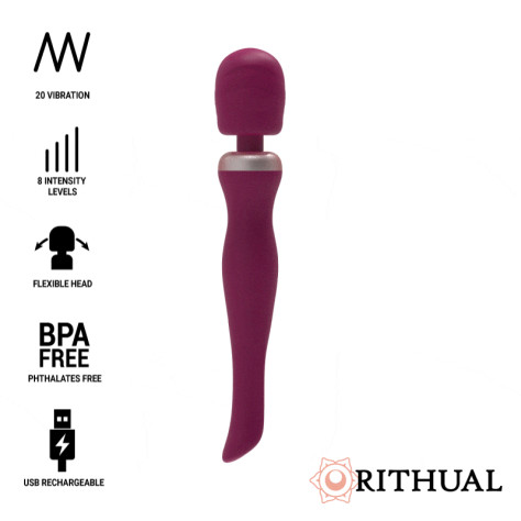 RITHUAL AKASHA WAND RECHARGEABLE 2.0 ORQUIDEA