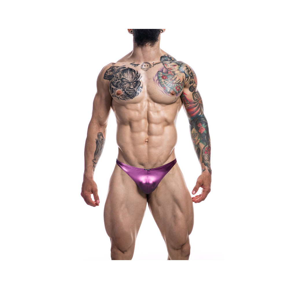 CUT4MEN - STRING C4M03 PROVOCATIVE ROSE FLUO XL