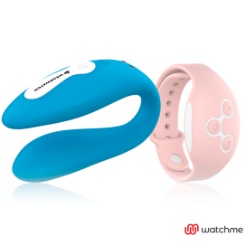 WEARWATCH TECHNOLOGIE DUAL PLEASURE WATCHME INDIGO / PINK