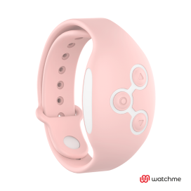 WEARWATCH TECHNOLOGIE DUAL PLEASURE WATCHME INDIGO / PINK