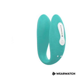 WEARWATCH TECHNOLOGIE DUAL PLEASURE WATCHME AQUAMARINE / SUJET