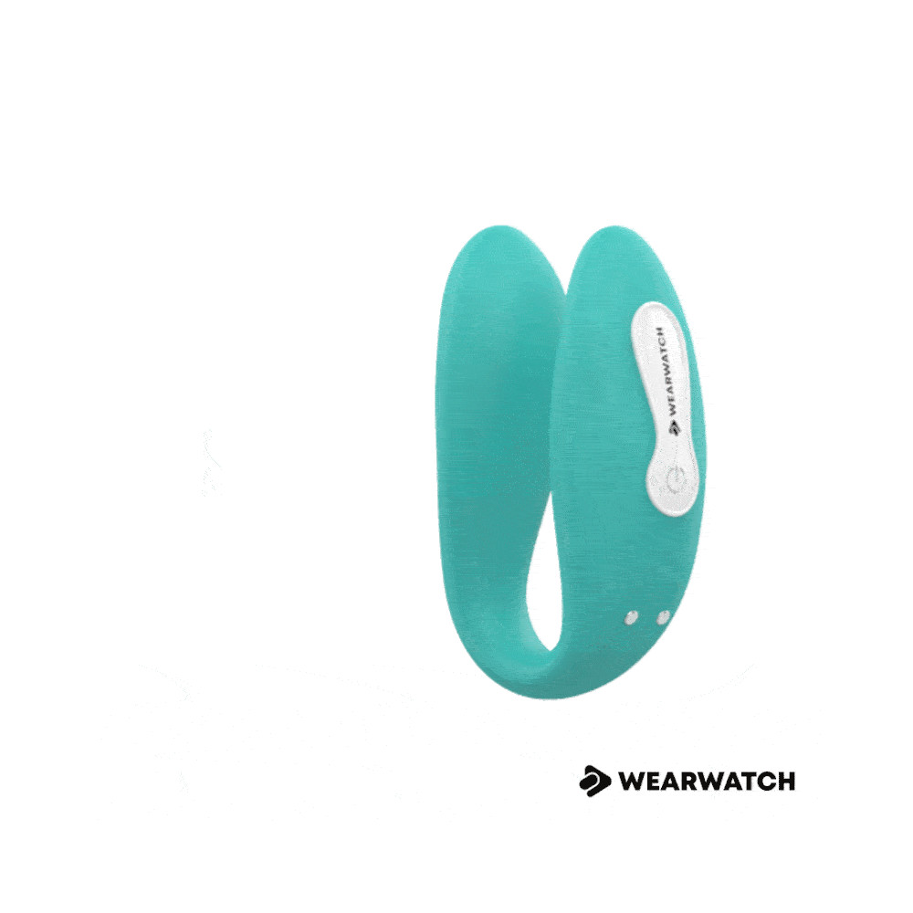 WEARWATCH TECHNOLOGIE DUAL PLEASURE WATCHME AQUAMARINE / SUJET