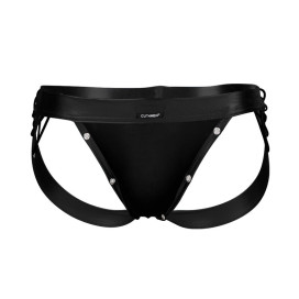 CUT4MEN - JOCKSTRAP DESIRE CUIRETTE NOIR S