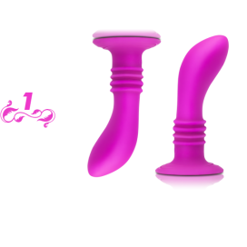 BOOTY PASSION VIBRATEUR PLUG 10V