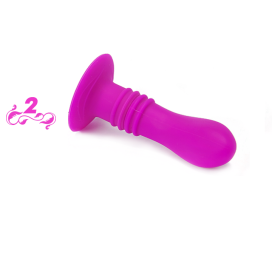 BOOTY PASSION VIBRATEUR PLUG 10V