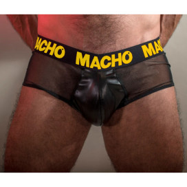 MACHO MX24AN SLIP YELLOW XL