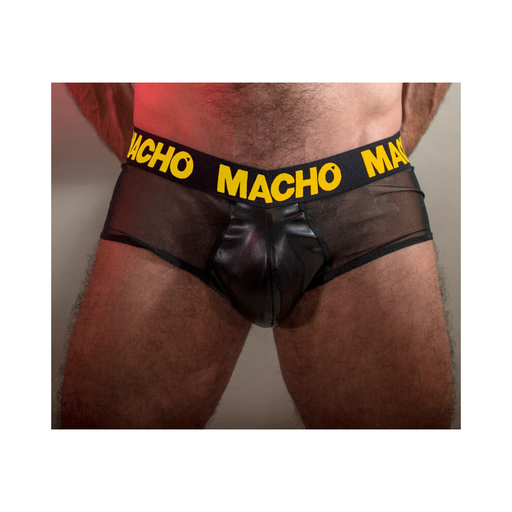 MACHO MX24AN SLIP YELLOW XL